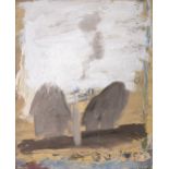 Basil Blackshaw HRHA RUA (1932 - 2016)Drumaness Mill Oil on canvas, 29.5 x 23.5cm (11½ x 9¼)Basil