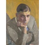 William John Leech RHA ROI (1881-1968)Portrait of James (Jim) Botterell (1926)Oil on canvas, 69 x