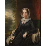 William Mulready RA (1786-1863)Portrait of Mrs. Sarah Legge, Wife of William Legge of Swadlincote,