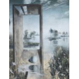 Patrick Hennessy RHA (1915-1980)Lakes of KillarneyOil on canvas board, 46 x 35.5cm (18 x 14'')