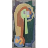 Mainie Jellett (1897-1944)Abstract Composition (c.1922)Gouache on paper, 21 x 10.5cm (8¼ x 4'')