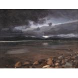 Mark O'Neill (b.1963)Incoming TideOil on board, 26 x 34cm (10¼ x 13¼'')Signed and dated 1991