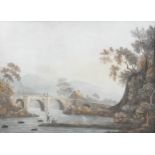 John Henry Campbell (1755-1828)Muckross Abbey; Anthill Bridge; Brickeen Bridge; and another Kerry