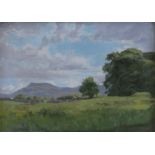 Dermod O'Brien PRHA (1865 - 1945)'Ballisodare' and 'Park Trees, Carrowgarry'A pair, oils on