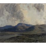 James Humbert Craig RHA RUA (1877-1944)The Hills of DonegalOil on canvas, 51 x 61cm (20 x 24'')