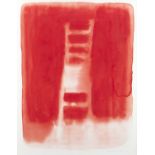 Neil Shawcross RHA RUA (b.1940)Red ChairWatercolour, 119 x 92cm (43 x 36)Signed and dated