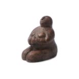 Dick Joynt (1938-2003)Earth MotherTerracotta, 26.5cm high x 28cm deep x 18cm wide (10½ x 11 x 7'')