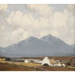 Paul Henry RHA (1877-1958)A Connemara LandscapeOil on canvas, 35.5 x 40.5cm (14 x 16'')