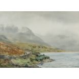 Frank Egginton RCA FIAL (1908-1990)'Upper Lough Mask, Co. Mayo'Watercolour, 54 x 74cm Signed;