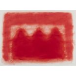 Neil Shawcross RHA RUA (b.1940)Red BarnsWatercolour, 56 x 76cm (22 x 30)Signed and dated 1987