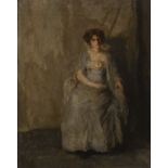 Estella Frances Solomons HRHA (1882-1968)Portrait of the Artist's Sister SophieOil on canvas, 53 x