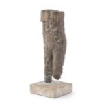 Melanie le Brocquy HRHA (1919-1918)TorsoBronze, 24.5cm highSigned with initialsEdition 1/