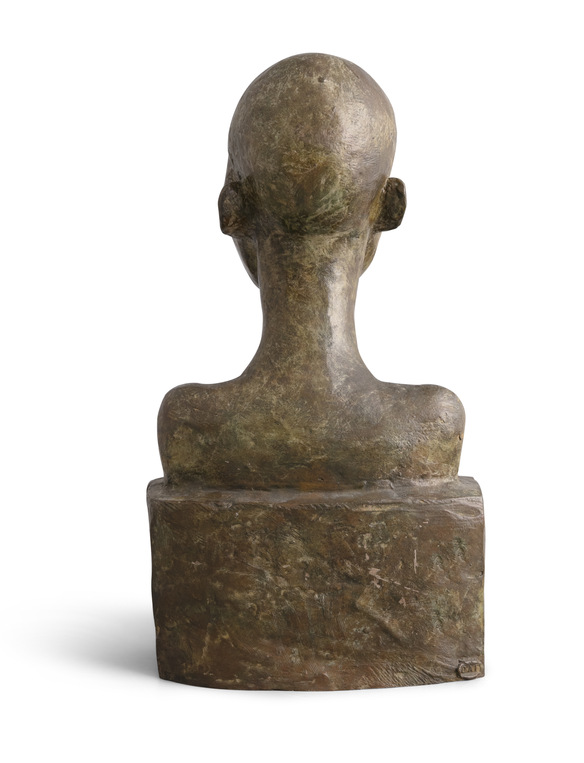 Brian Bourke HRHA (b.1936)Head of a WomanBronze, 40 x 22 x 10cm (15¾ x 8¾ x 4)Cast at Dublin Art - Image 3 of 3