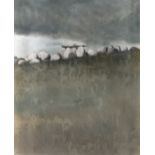 Liam Belton RHA (b.1947)Carrowmore, Co. Sligo - DolmenOil on canvas, 50 x 40cm (19¾ x 15¾)Signed