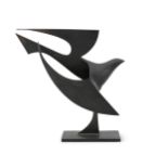 Conor Fallon RHA (1939-2007)Bird of CapricornBronze, 33 x 34 x 10cm (13 x 13¼ x 4)Provenance: With