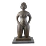 Breon O'Casey (1928-2011)BatherBronze, 77cm high (30¼)Signed with initials Edition I/VProvenance: