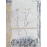 Basil Blackshaw HRHA RUA (1932-2016)Wild FlowersOil on canvas, 30 x 22.5cm (11¾ x 8¾)Signed;