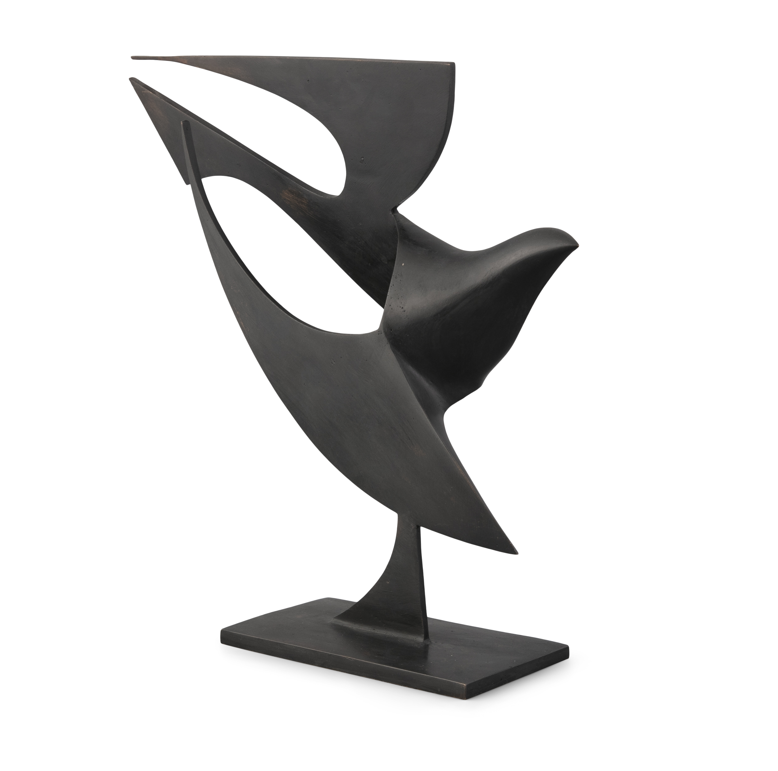 Conor Fallon RHA (1939-2007)Bird of CapricornBronze, 33 x 34 x 10cm (13 x 13¼ x 4)Provenance: With - Image 2 of 2