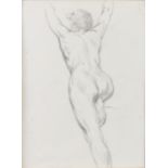 Sir William Orpen RA RWS RHA (1878-1931)Figure Study - Male NudePencil, 22 x 16cm (8¾ x 6¼)