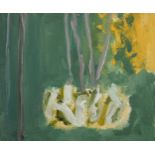 Barrie Cooke HRHA (1931-2014)Study for Hazel Clump IIOil on board, 25.5 x 30.5cm (10 x 12)Signed,