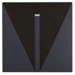 Cecil King (1921-1986)ThrustOil on canvas, 76 x 76cm (30 x 30)Signed verso; dated 1984 on label