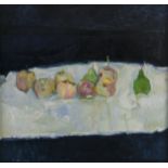 Alexey Krasnovsky (1945-2016)Still Life with FruitsOil on canvas, 65 x 70cm (25½ x 27½)Signed;
