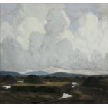 Paul Henry RHA (1877-1958)The Bog Cutting (1918)Oil on canvas, 50 x 54.5cm (19¾ x 21¼)