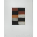 SEAN SCULLY (b.1945)Red FoldLithograph, 23 x 17cmSigned, inscribed and dated (20)'06Edition 33/50