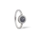 A STAINLESS STEEL BANGLE B.Zero1' WATCH, BY BULGARI, CIRCA 2010The 4-jewel quartz movement, with