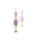 A GEM-SET AND DIAMOND 'PINOCCHIO' PENDANT, BY MICHELE DELLA VALLEThe articulated pinocchio set