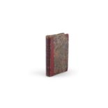 OTWAY, Caeser, Sketches in Ireland, Dublin 1827, half red morocco over marbled boards, somewhat worn