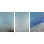 Alfred HOFKUNST [autrichien] (1942-2004) La Mer est belle, 1982 Acrylique et pastel sur toile -