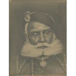 Studios indiens - Venon Bombay et divers Inde, c. 1910-1920. Portraits de Maharajas. Maharaja de