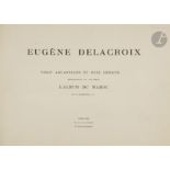 DELACROIX Eugène [facsimilé] L'Album du Maroc, 1832. Fac-similé de l'Album du Maroc de la collection