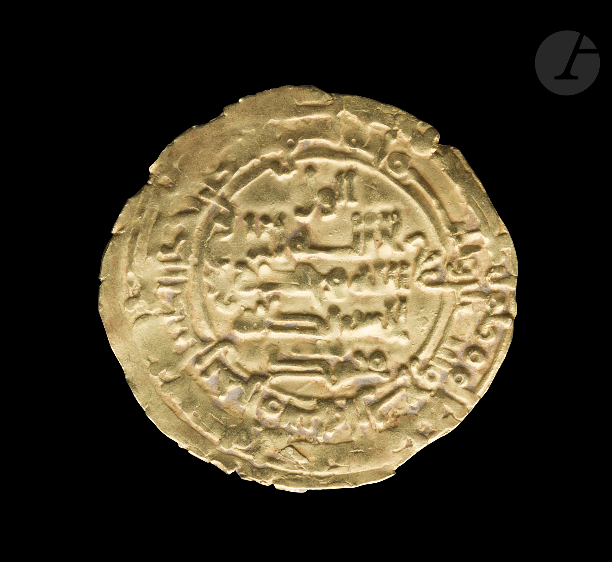 SAMANIDES Mansûr I (349-365 H / 961-76) Dinar d'or daté 364 H / 974 ?, au nom du calife Al- - Image 2 of 2