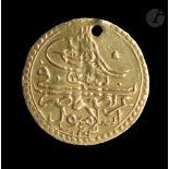 OTTOMANS Selim III (1203-1221 H / 1789 - 1807) Sultani d'or à la tughra de Selim III daté 1203 H /
