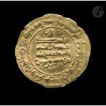 SAMANIDES Mansûr I (349-365 H / 961-76) Dinar d'or daté 364 H / 974 ?, au nom du calife Al-