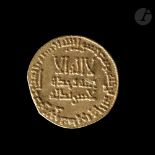 ABBASSIDES Al-Mansûr (136-158 H / 754-775) Dinar d'or daté 146 H / 763 Poids : 4,5 g TTB