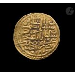 OTTOMANS Selim Ier (917-926 H / 1512-1520) Sultani d'or au nom de Selim Ier, daté 918 H / 1512, Amid