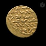 MAMELOUKS Faraj (801-815 H / 1399-1412) Dinar d'or daté 808 H ? : 1405 au nom de Faraj ?, Madinat