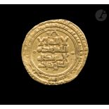 SELDJOUKIDES Tughril Beg (429-454 H / 1038-1063) Dinar d'or daté 454 H / 1061 ? au nom de Tughril