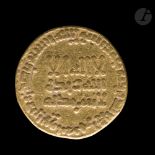 ABBASSIDES Al-Mahdî (158-169 H / 775-785) Dinar d'or daté 164 H / 780 Poids : 4,5 g TB