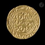 AYYOUBIDES Al-Kamîl (615-635 H / 1218-38) Dinar d'or daté 629 H / 1231, aux noms de al imam al-