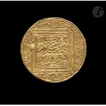 HAFSIDES Abû Zakariyya' Yahya I (627-647 H /1230-1249) Dinar d'or au nom d'Abû Zakariyya Yahya ibn