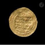 IKHSHIDIDES Al-Muqtadîr dit al-Mutî' (334-363 H / 946-74) Dinar d'or daté 353 H / 963 ?, au nom de