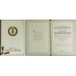 Highest sports diploma of Honour GDR 1976 - Original diploma "Verdienter Meister des Sports" with
