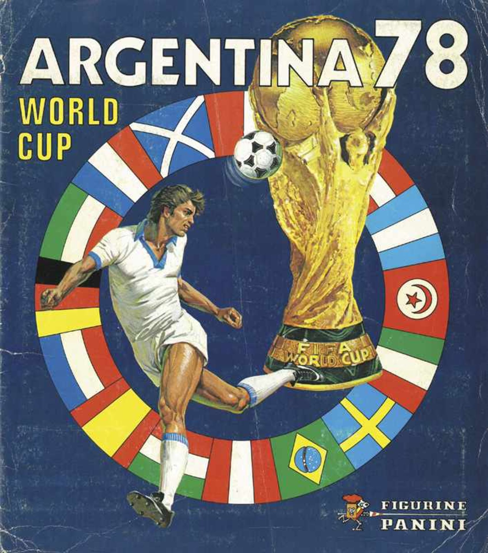 World Cup 1978 Panini Sticker Album Complete - World Cup 1978 in Argentina. Complete with 400