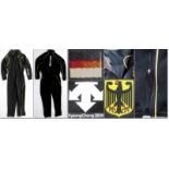 Olympics 2018 match worn Bob racing suit Germany - Original match worn bobsled suit of the German