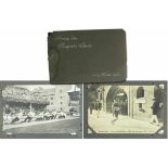 Olympic Games 1912 Postcard album w. 24 Postcards - Original souvenir postcard album from the