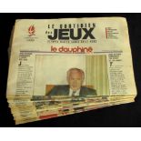 Olympic games 1992 Daily News - Le Dauphiné libéré: Le Quotidien des Jeux - Olympic Winter Games